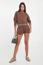 Szorty damskie ARMANI EXCHANGE