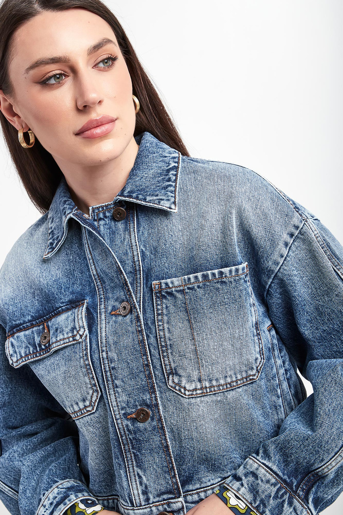 Katana jeansowa damska Assenzi WEEKEND MAX MARA