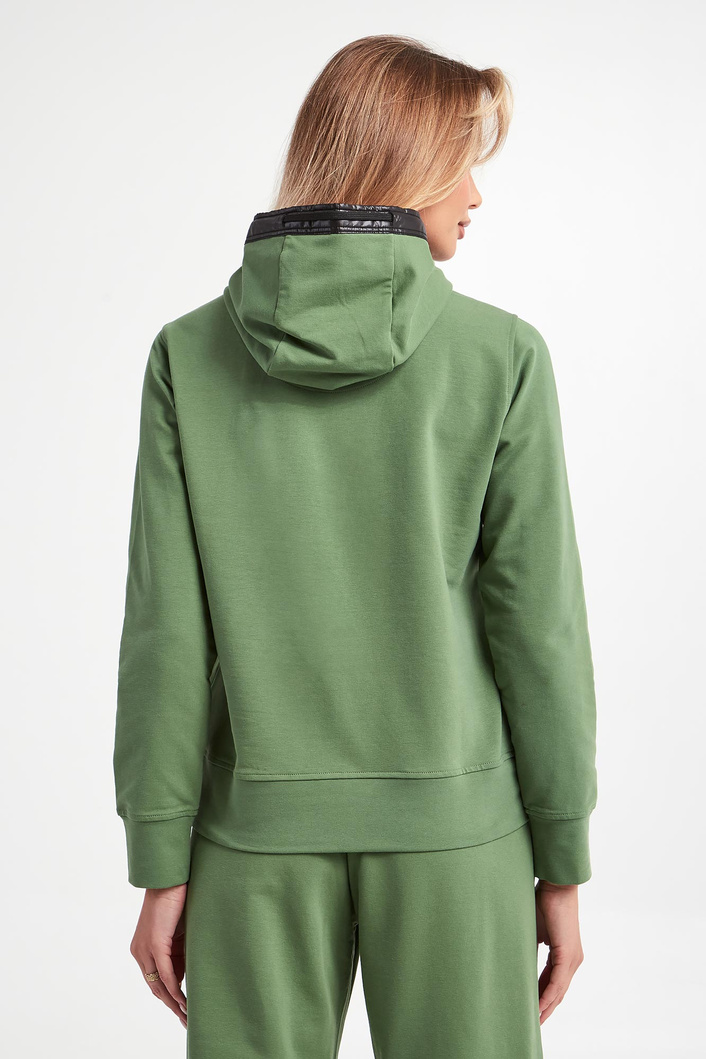 Bluza damska z kapturem AERONAUTICA MILITARE