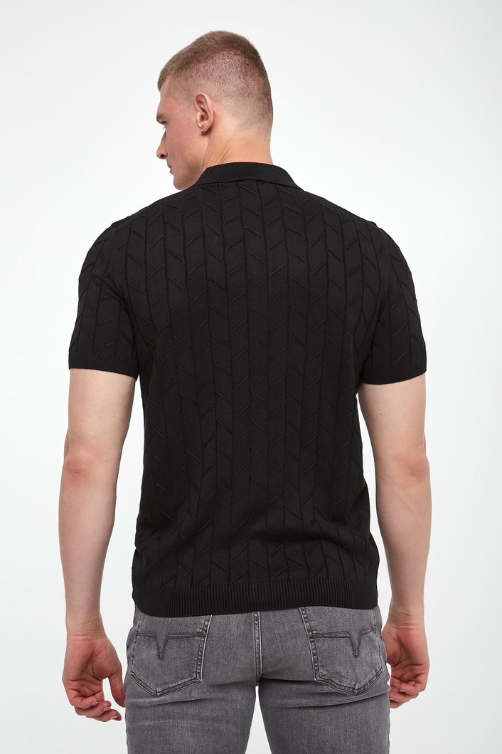 Polo męskie dzianinowe Kenoro JOOP!