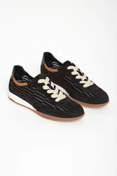 Sneakersy damskie zamszowe BALDININI