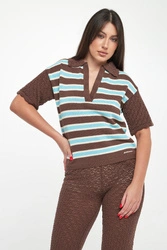 Sweter damski polo ERMANNO FIRENZE