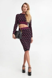 Spódnica midi Ioto PINKO