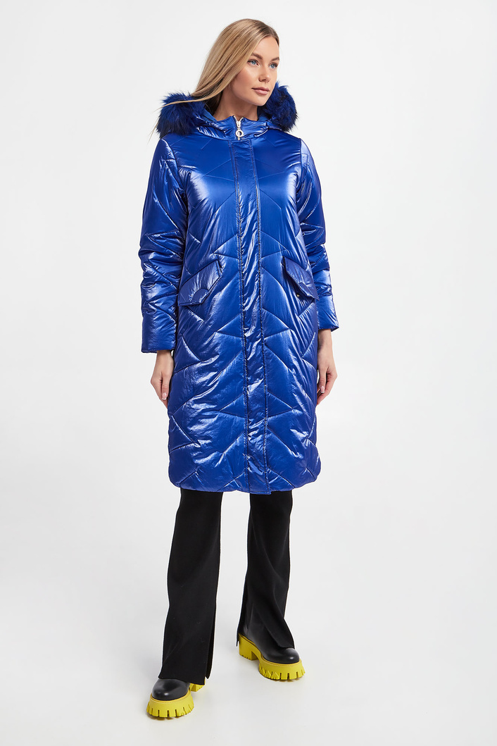 Płaszcz damski pikowany LIU JO