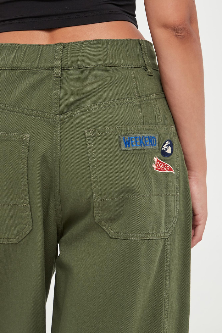 Spodnie damskie Bacca WEEKEND MAX MARA