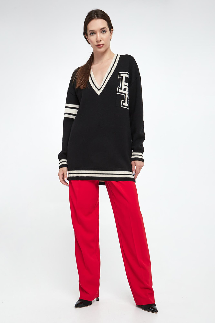 Sukienka wełniana ELISABETTA FRANCHI