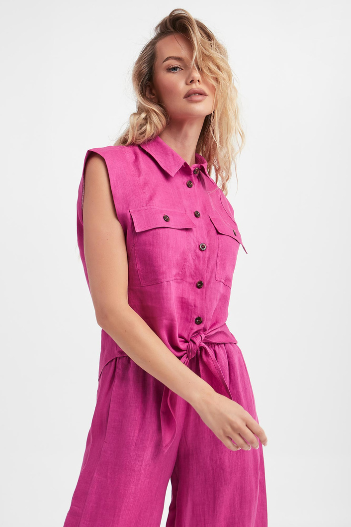 Koszula damska lniana Magico MARELLA SPORT