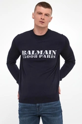 Sweter męski wełniany BALMAIN