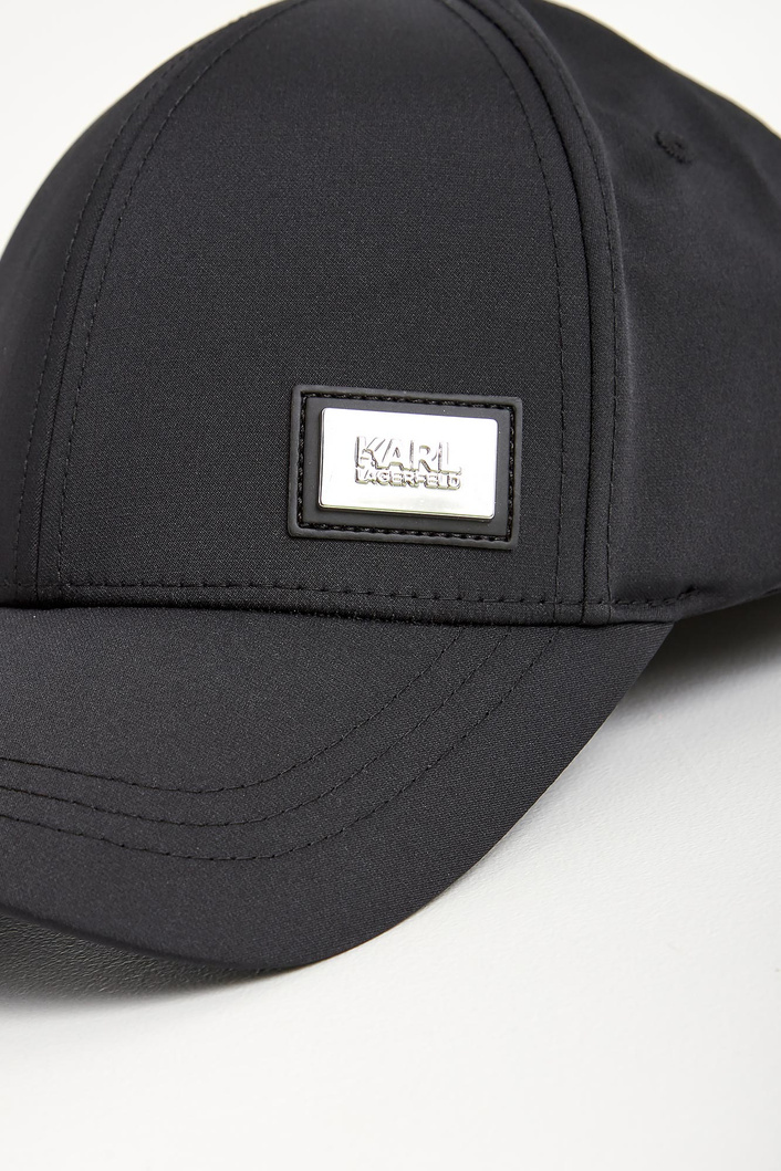 Czapka męska z daszkiem KARL LAGERFELD