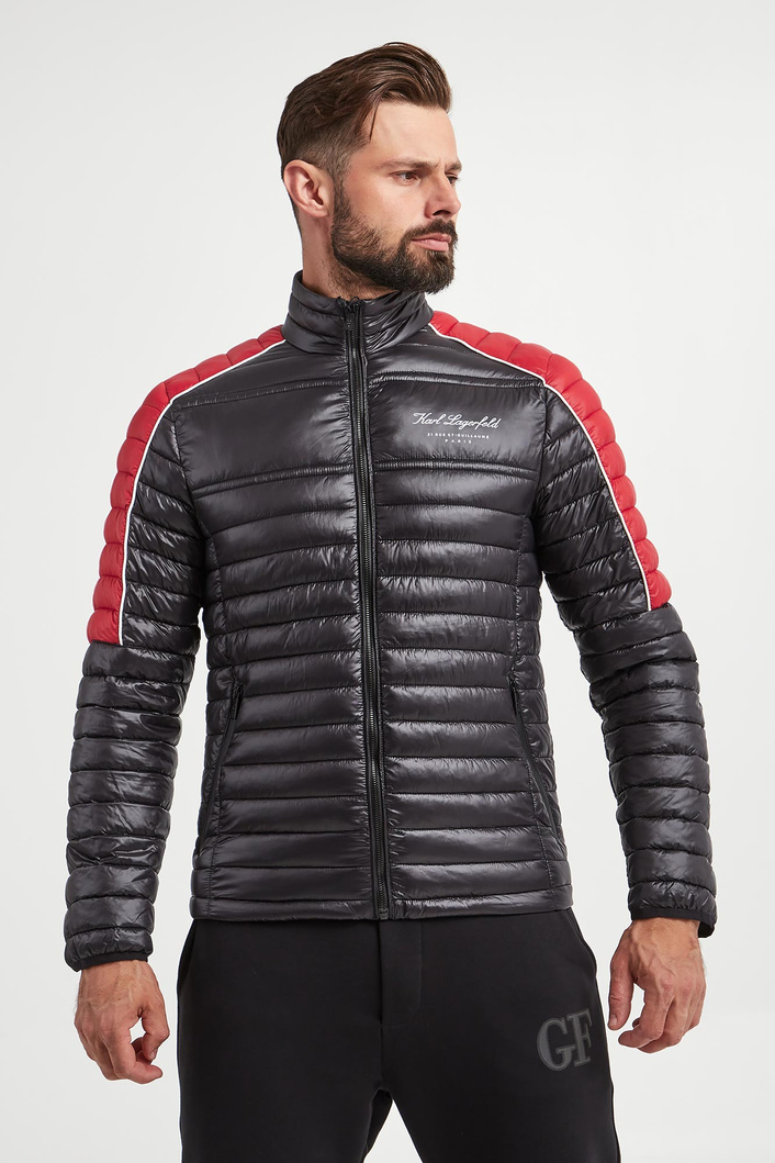 Kurtka męska pikowana KARL LAGERFELD