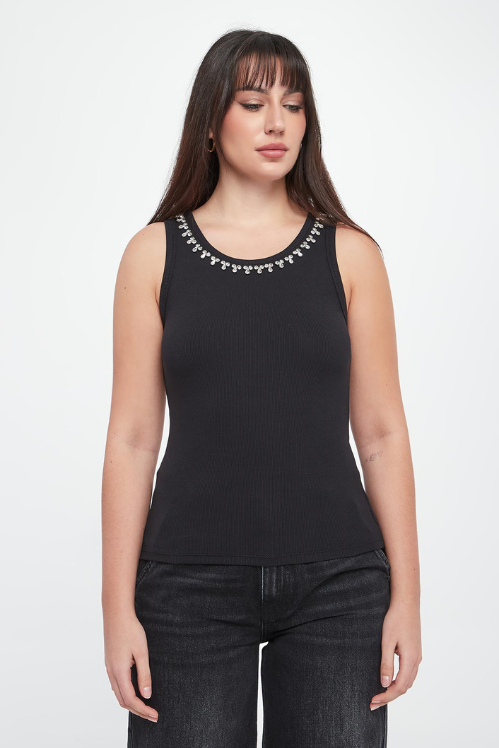 Top damski z cyrkoniami Taina JOOP!