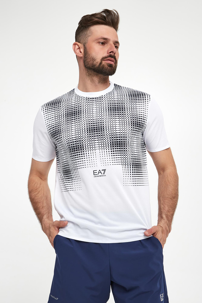 T-shirt męski EA7 EMPORIO ARMANI
