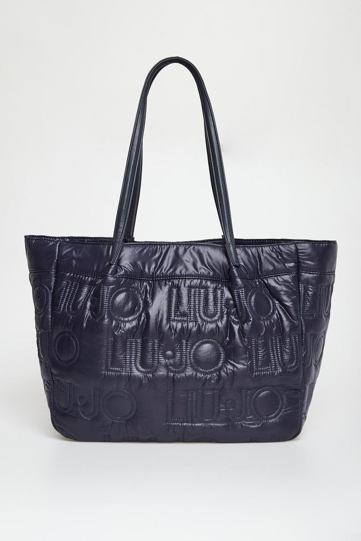 Torebka damska shopperka pikowana LIU JO