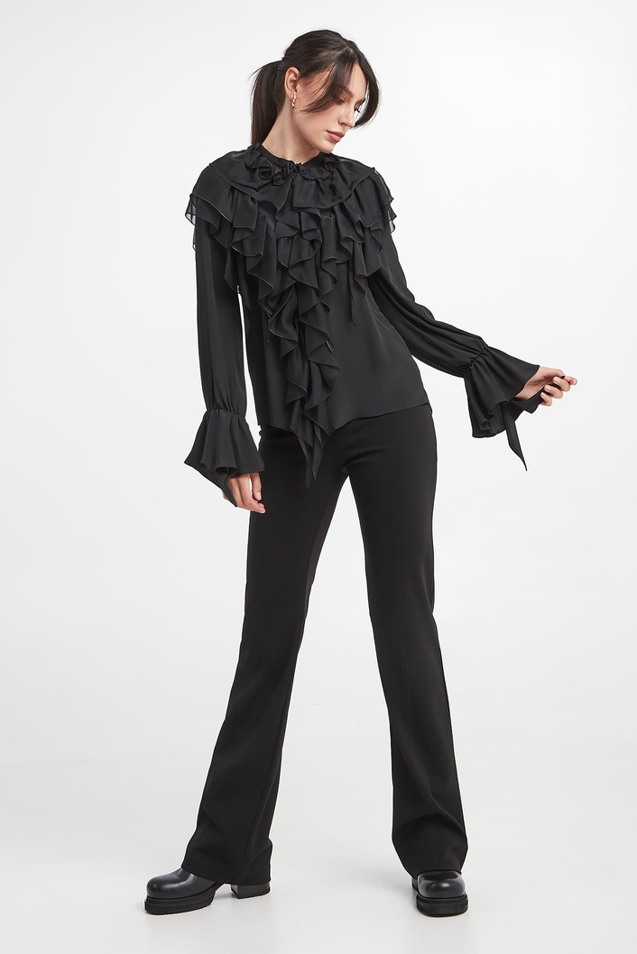 Spodnie damskie Pluto PINKO