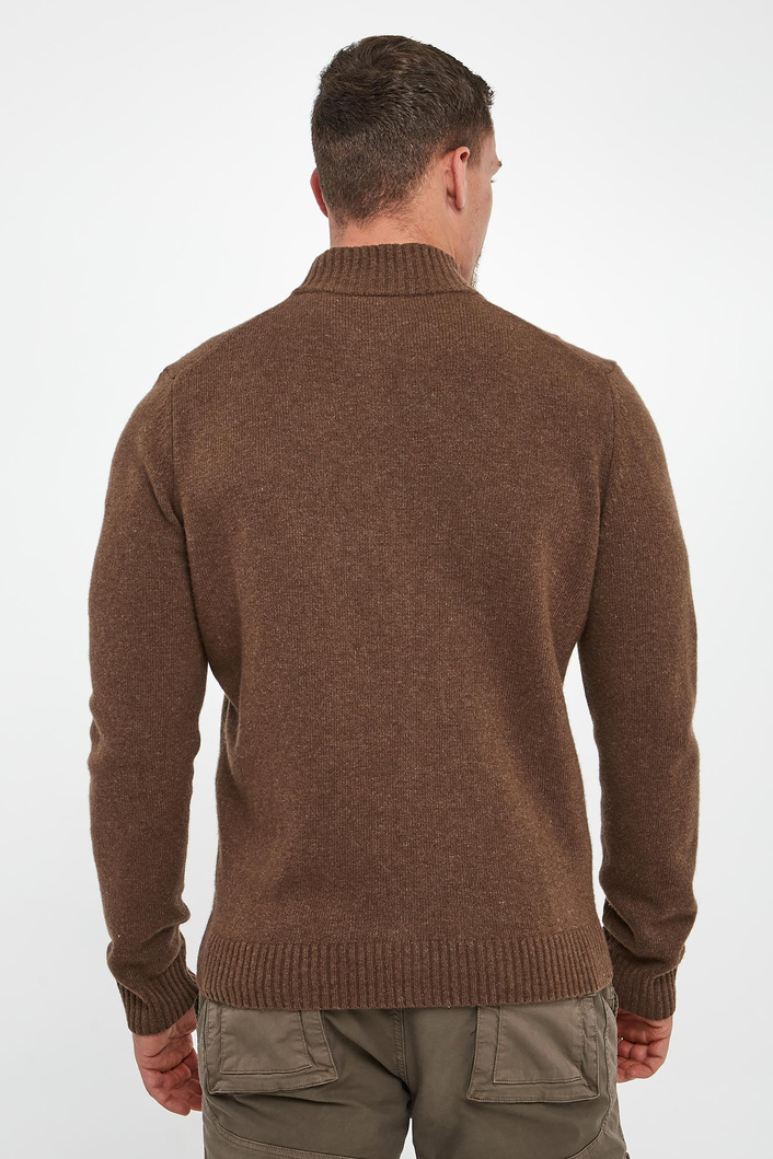 Sweter męski rozpinany AERONAUTICA MILITARE