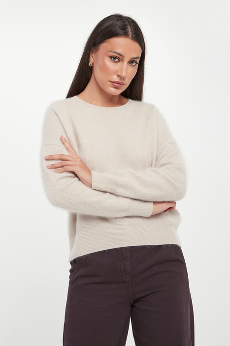 Sweter wełniany Tacito MARELLA MONOCHROME
