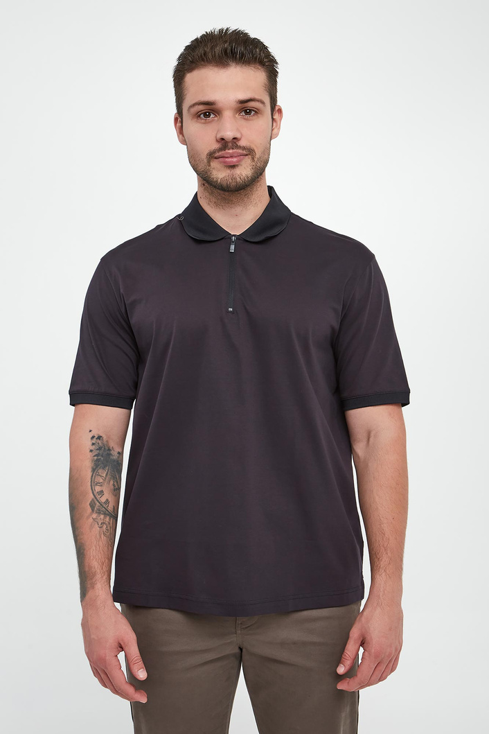 Polo męskie bawełniane ARMANI EXCHANGE