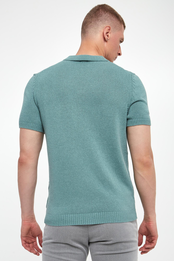 Polo męskie dzianinowe Beloro JOOP! JEANS