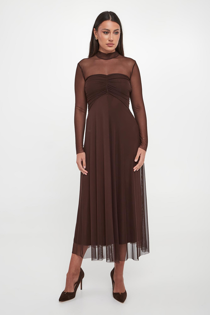 Sukienka maxi TWINSET