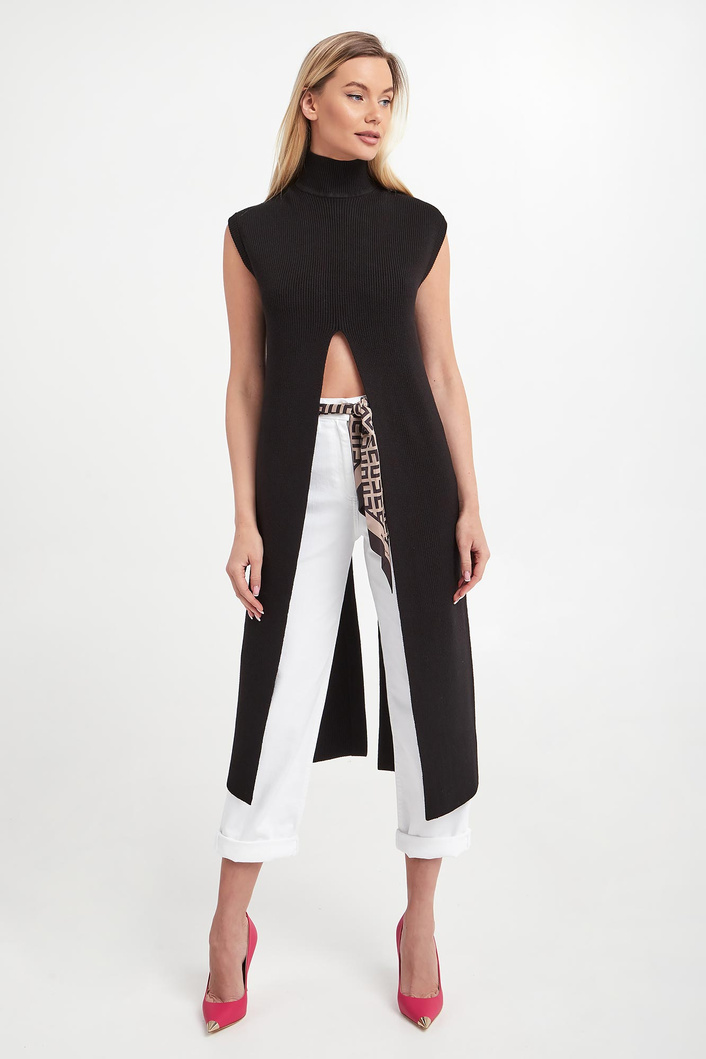 Sweter długi damski ELISABETTA FRANCHI