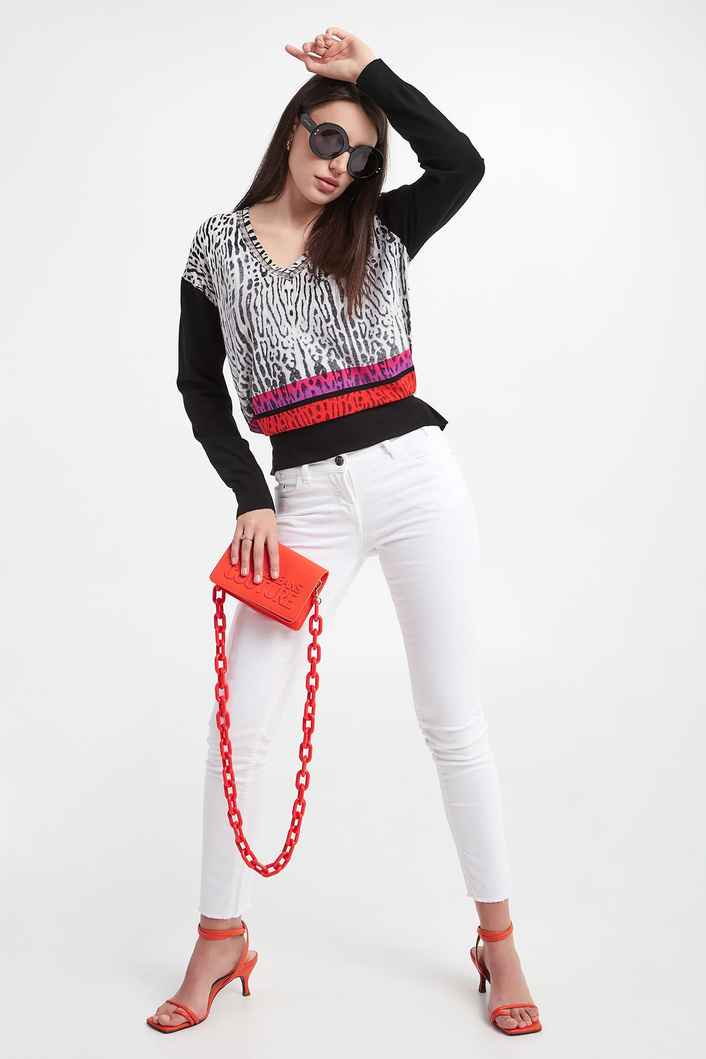 Jeansy damskie Klin SPORTALM