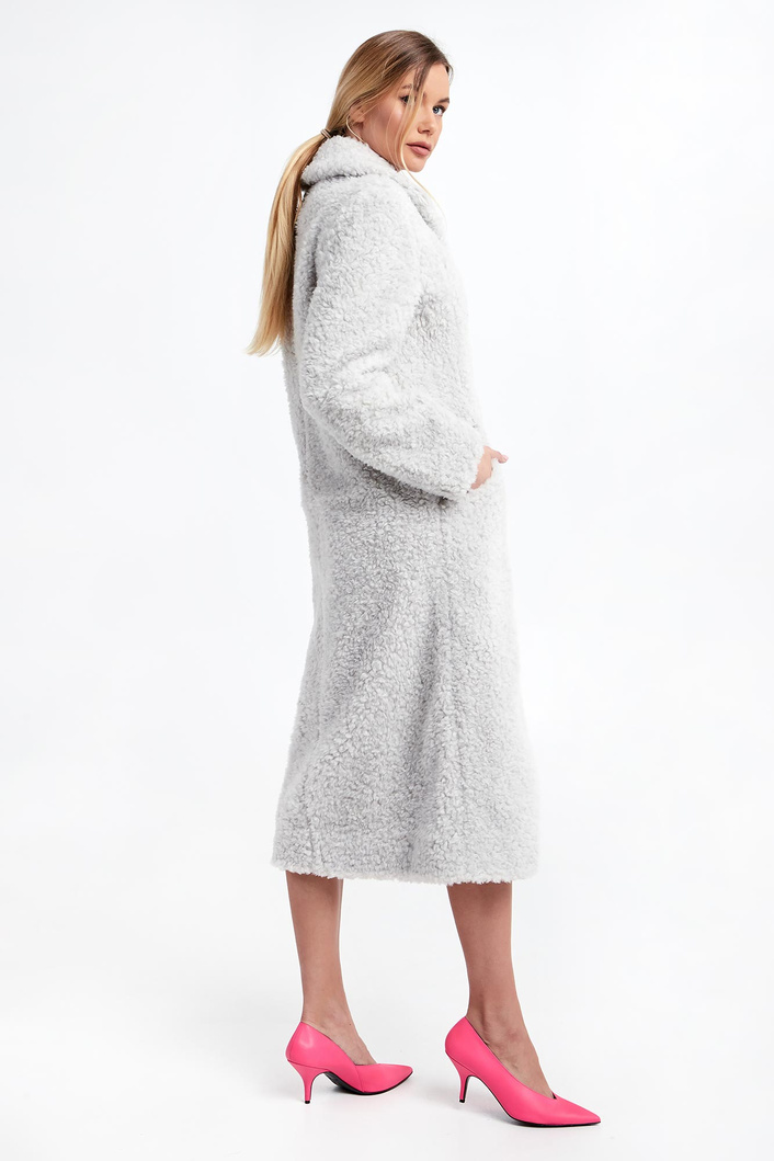 Płaszcz damski wełniany SAMSØE SAMSØE