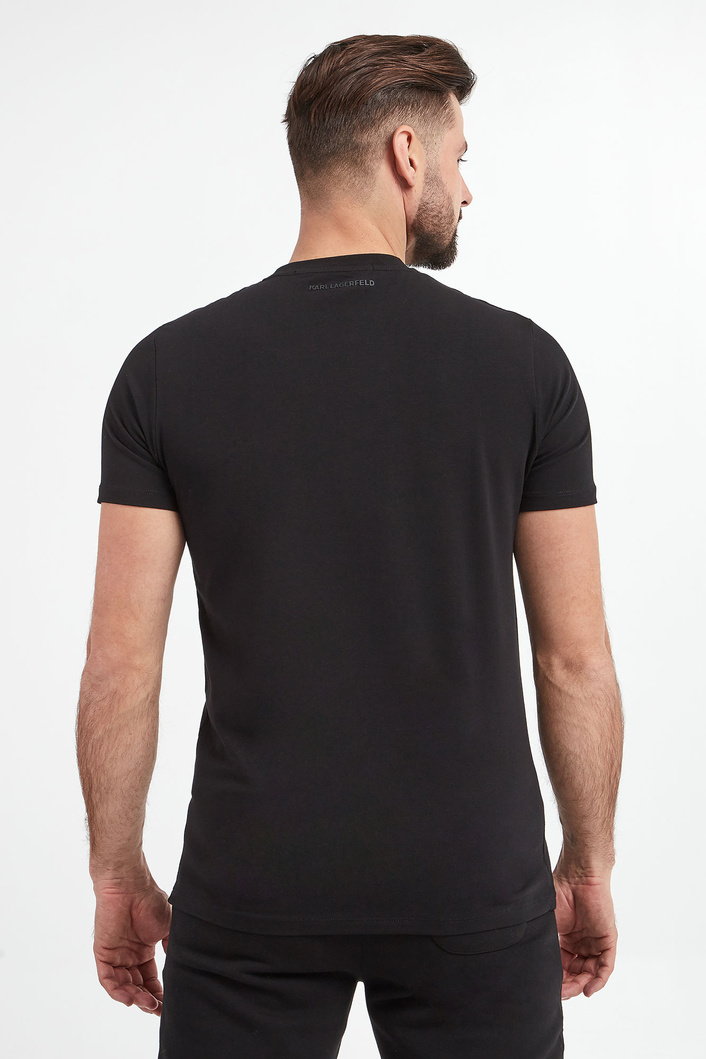 T-shirt męski KARL LAGERFELD