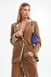 Marynarka damska welurowa CUSTOMMADE