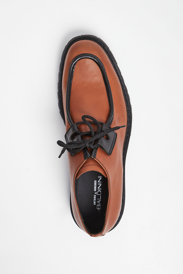Półbuty męskie skórzane BALDININI