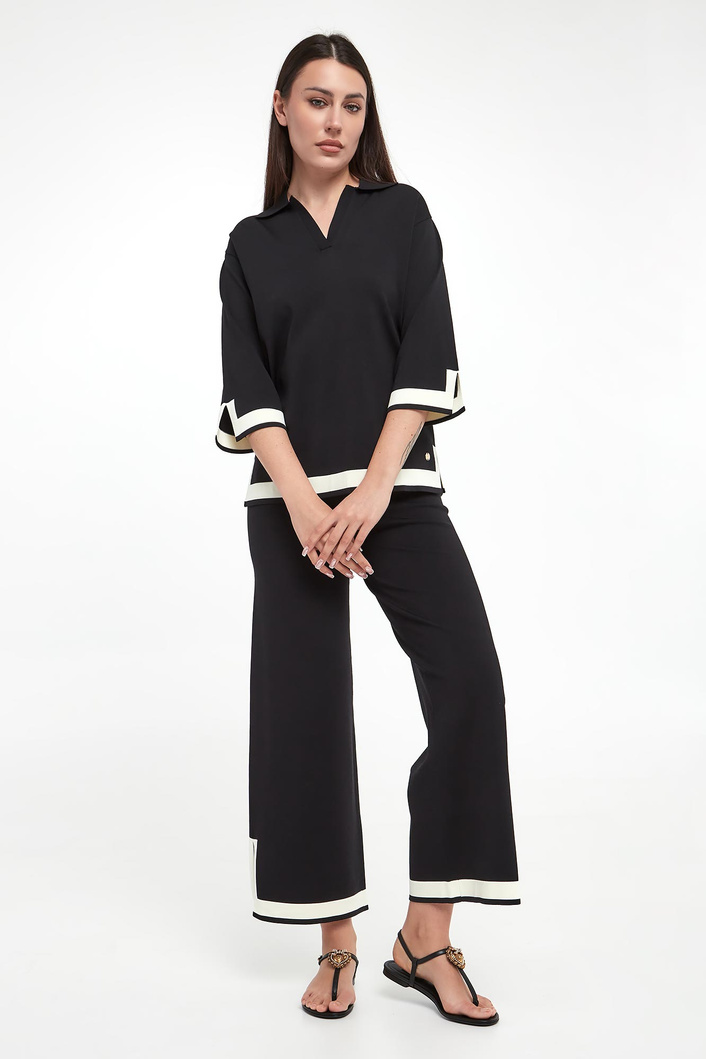 Spodnie damskie kuloty JOSEPH RIBKOFF