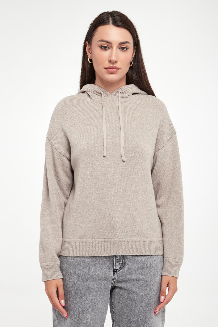 Sweter damski z wełną Orso MARELLA SPORT