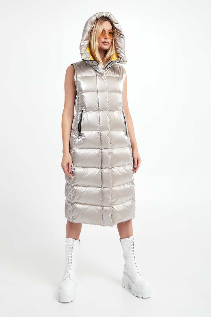 Płaszcz damski puchowy 2w1 HETREGO