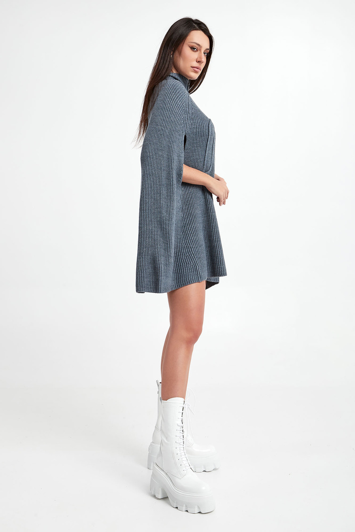  Ponczo wełniane KARL LAGERFELD