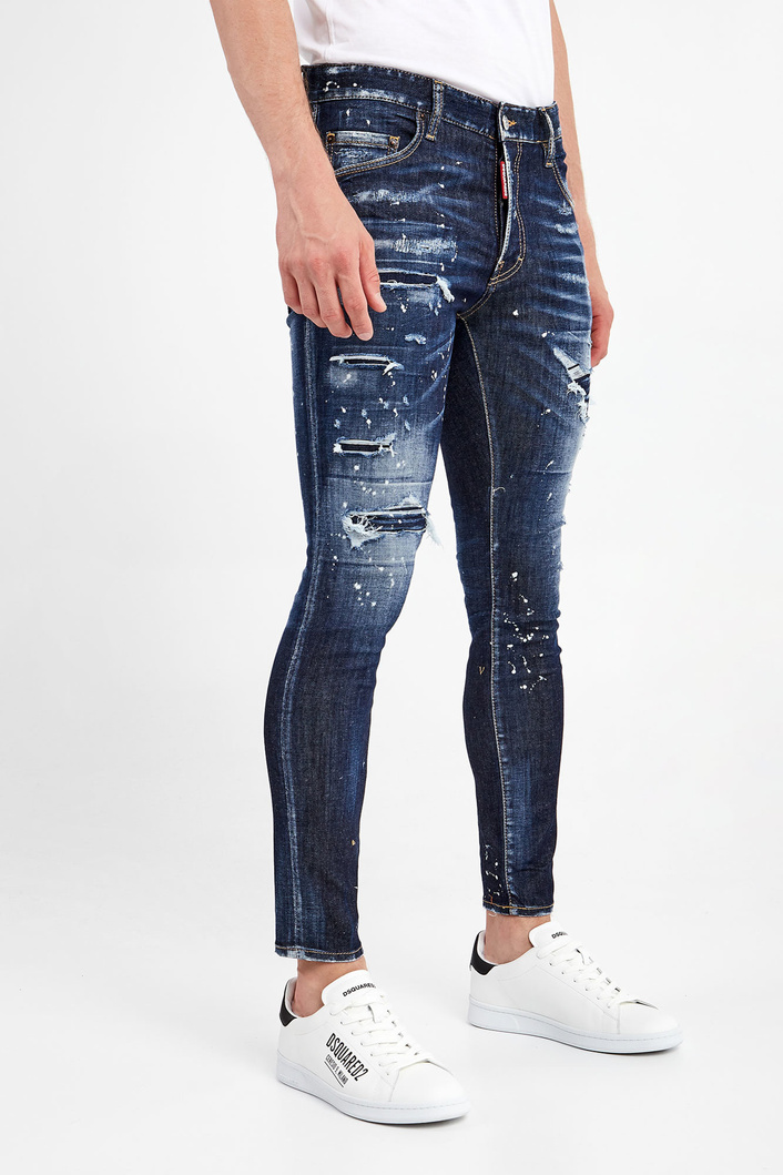 Jeansy męskie Super Twinnky Jean DSQUARED2