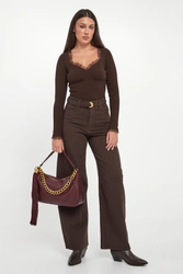 Jeansy damskie barrel TWINSET