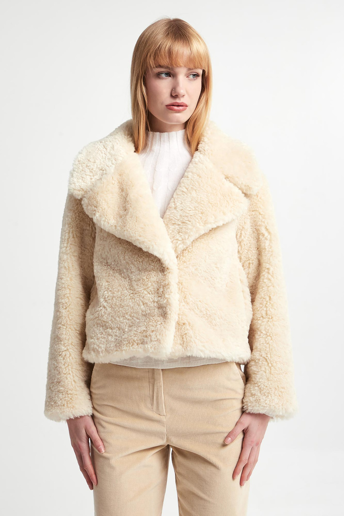  Futro damskie Safari MARELLA