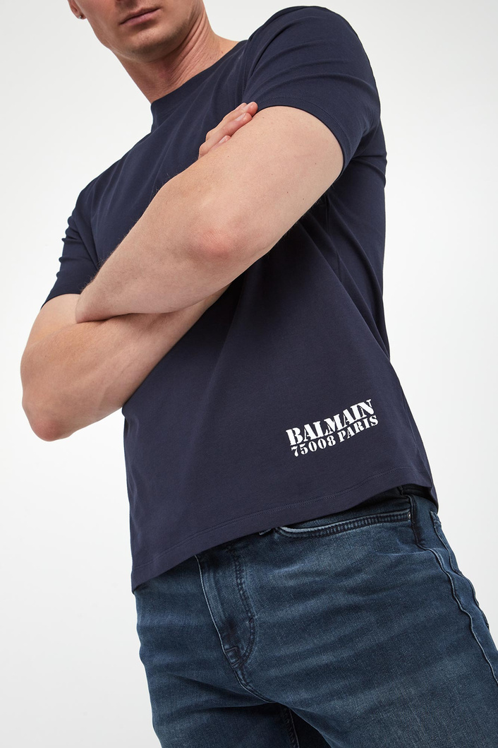 T-shirt męski BALMAIN