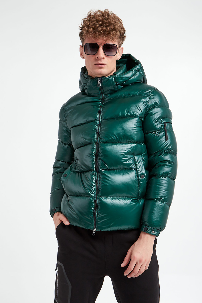 Kurtka męska puchowa HETREGO