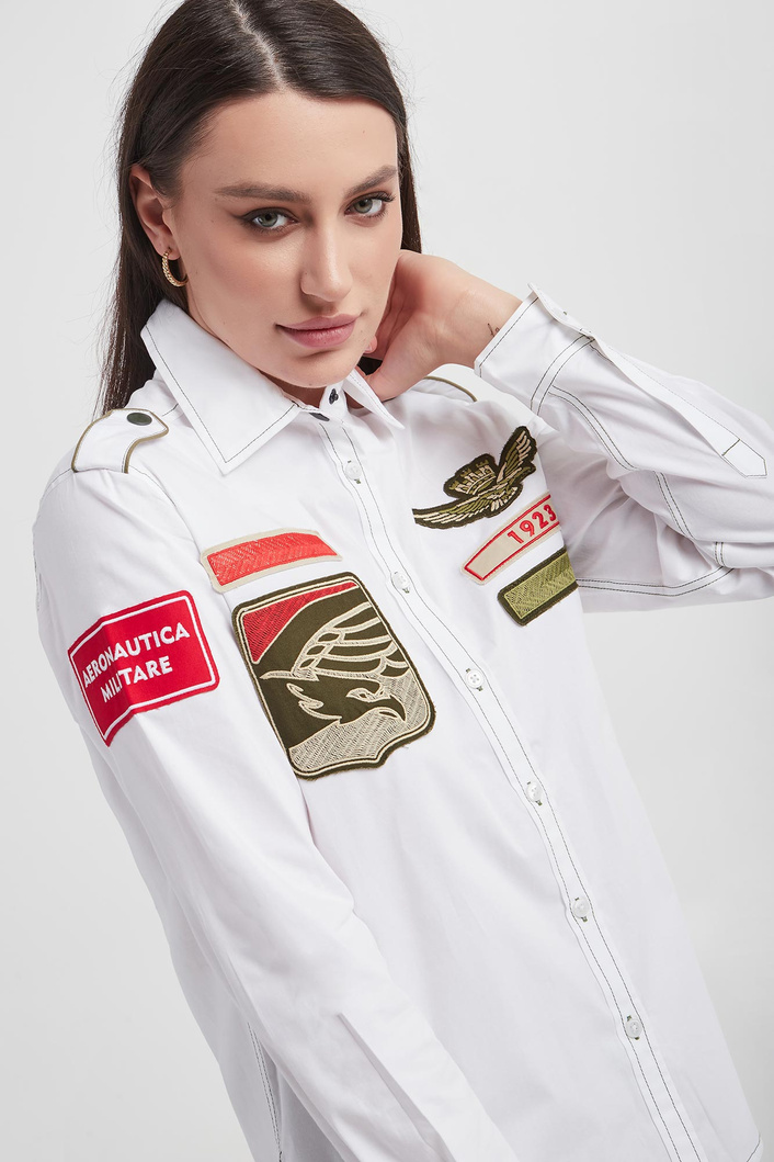 Koszula damska AERONAUTICA MILITARE