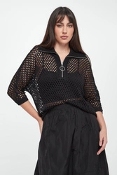 Bluzka damska ażurowa JOSEPH RIBKOFF