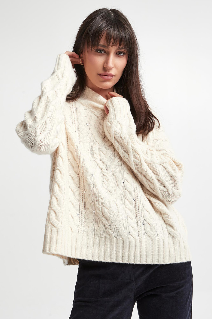 Sweter damski wełniany Colibri WEEKEND MAX MARA