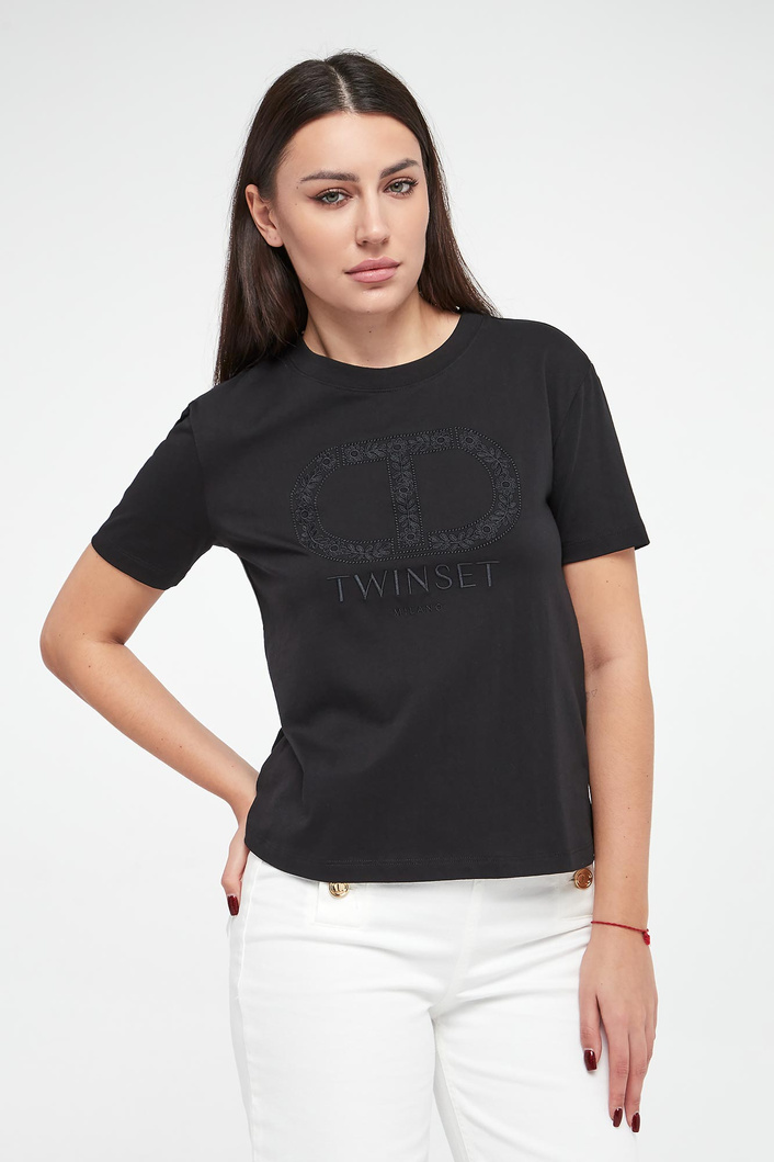 T-shirt damski TWINSET