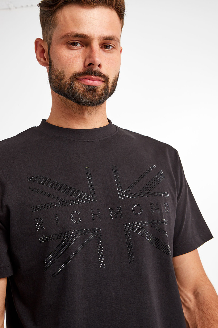 T-shirt Zapolan JOHN RICHMOND