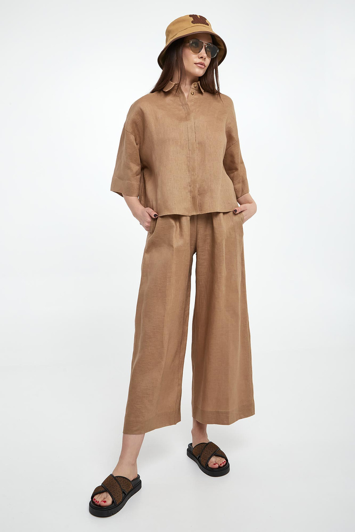 Koszula damska lniana Mirano MM