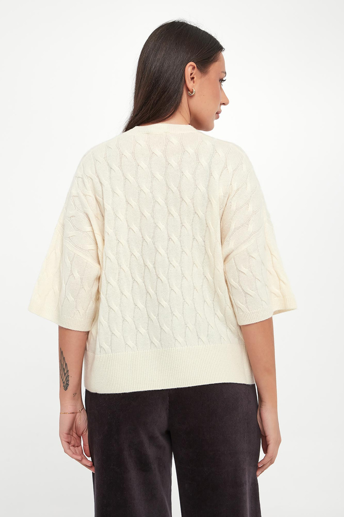 Sweter damski wełniany Vespa MARELLA SPORT