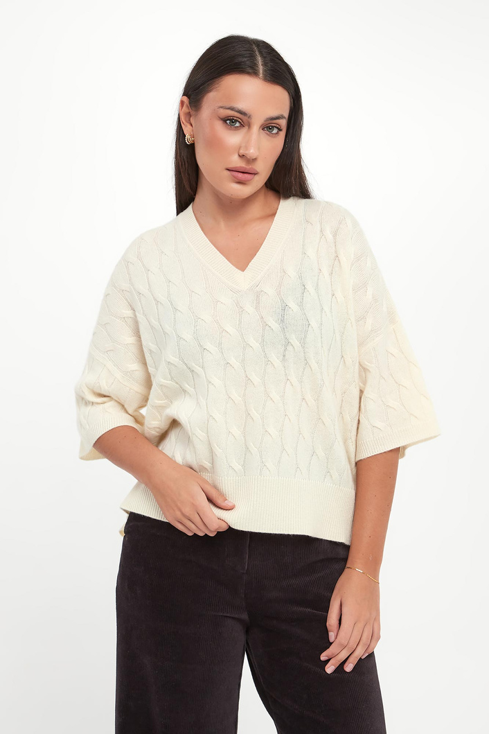 Sweter damski wełniany Vespa MARELLA SPORT