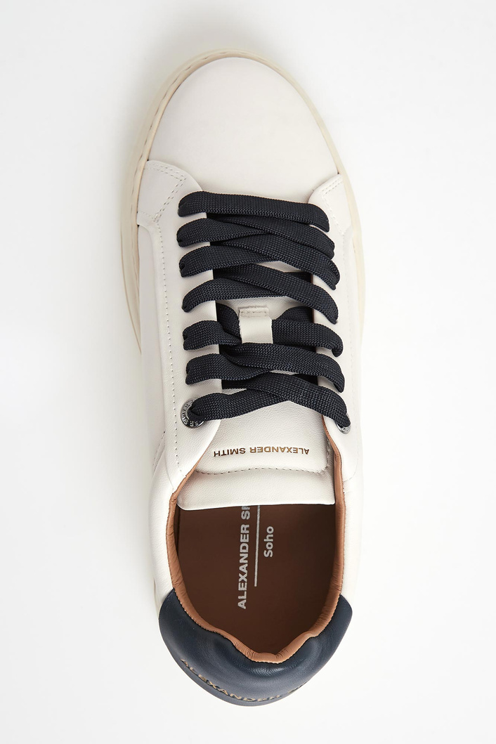 Sneakersy męskie skórzane Soho Man ALEXANDER SMITH