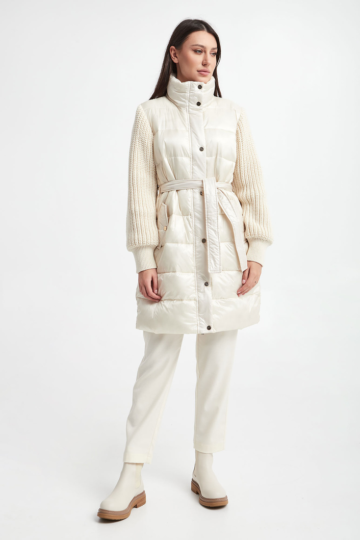 Płaszcz damski pikowany Tempio MARELLA SPORT