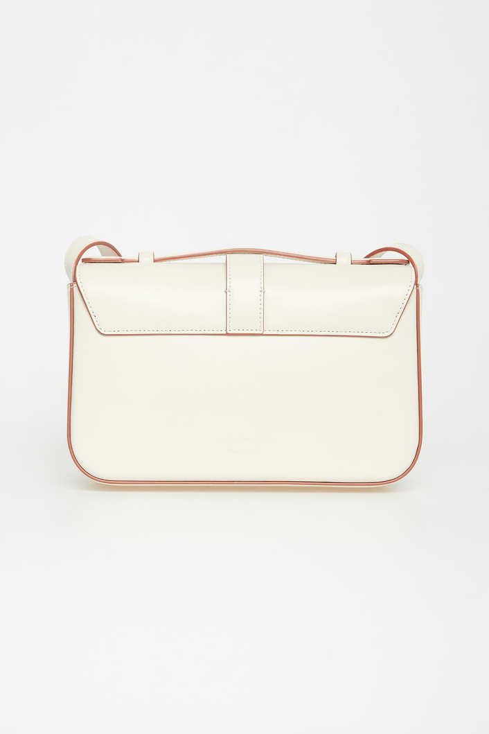 Torebka skórzana listonoszka EMPORIO ARMANI