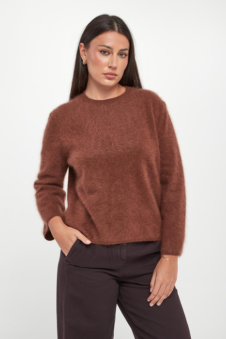 Sweter damski z kaszmirem Vezzoso MARELLA MONOCHROME